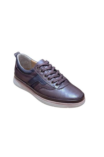 Greyybull Shoes καφέ καλοκαιρινά δερμάτινα ανδρικά αθλητικά παπούτσια- ελαφριά καλοκαιρινά αθλητικά