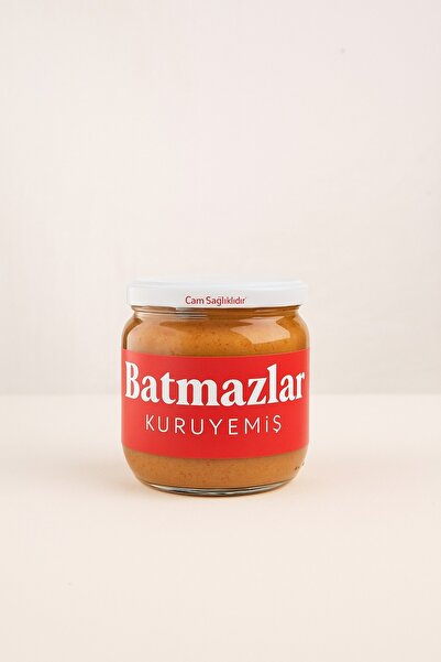 BATMAZLAR KURUYEMİŞ %100 Osmaniye Yer Fıstığı Ezmesi Sürülebilir – Katkısız, ...