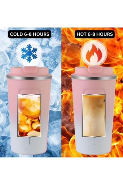 Prime by Javaudan Stainless Steel Travel Coffee Mug Thermos Cups Double Layer Vacuum Insulation Cup Portable Car Tea C
