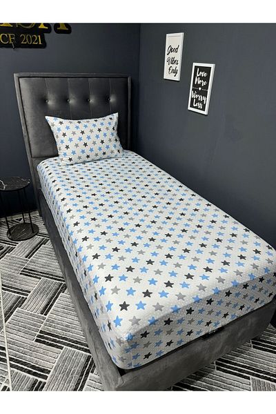 Violacasa Set de cearșafuri individuale din bumbac 100x200