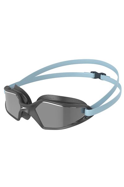 SPEEDO Hydropulse Mirror Gog Au Gray/Silver Swimming Goggles 8-12267D645