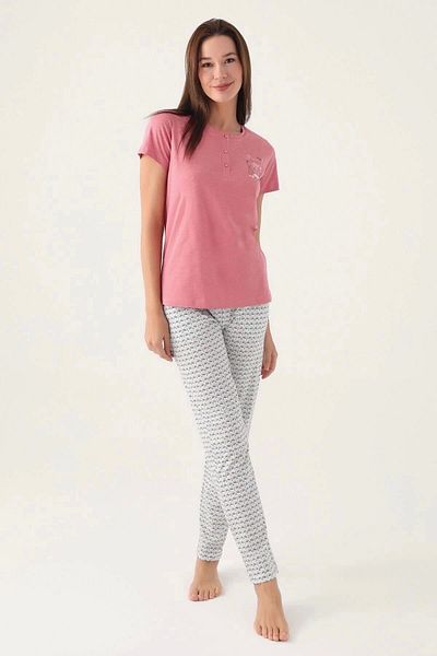 Arnetta Women's Double Set - Red Pink