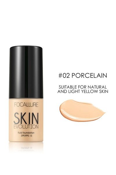 Focallure Skin Evolution Liquid Foundation -#2 Porcelain