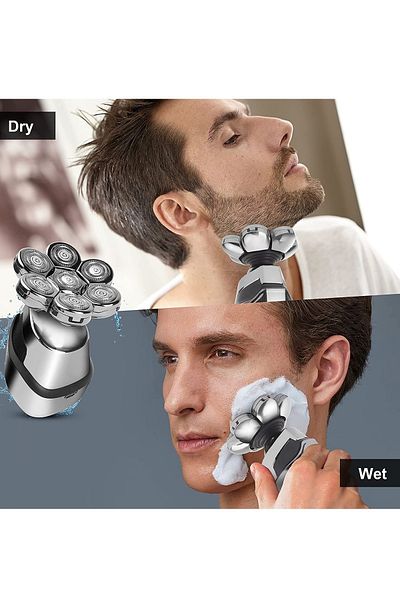Prime 7D Electric Razor for Men and Women 5 in 1 Head Shavers