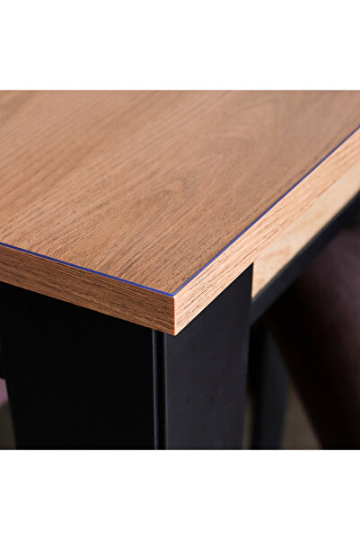 PORTEXSA 1.3mm Alman Üretimi - Şeffaf Pvc Masa Örtüsü – Kokusuz - Gıda Temasına Uygun - Fitalat Içermez