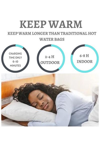 Prime by Javaudan Electric Hot Water Bag For Body Pain