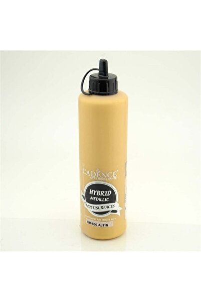 Cadence Multisurface Hibrit Metalik Boya 500 ml - Altın C.hm500-800