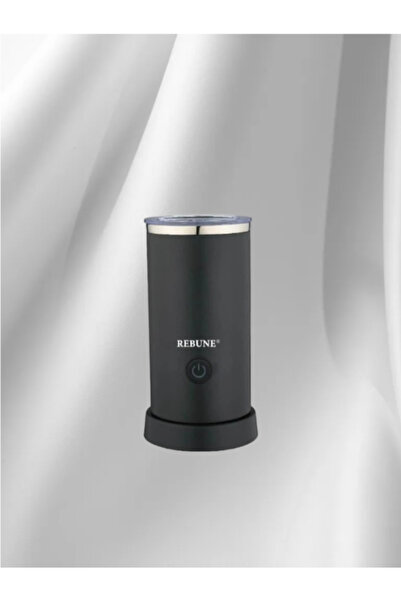 rebune صانعة رغوة الحليب 120 مل 630 واط RE-6-033 B أسود