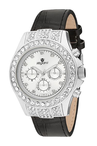 Vegans 9406 Jewelled Strap Women's Wristwatch