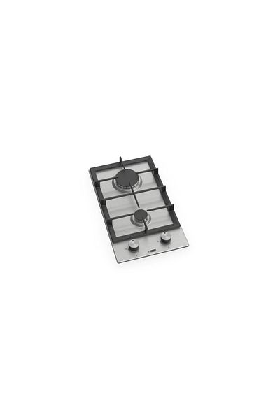 GL GENERAL 2 Burner 51x30cm Built in gas Cooker, Heavy Duty Stand, Auto Burn, Total Safety, Easy to Clean