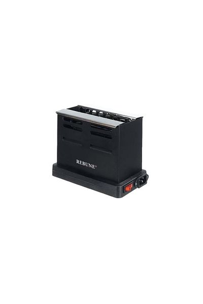 rebune Electric Charcoal Burner 800W RE-4-056B Black