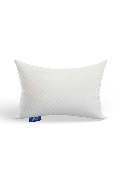 Neyam Memory Foam Pillow with Extra Filling Foam and Washable Pillowcase, 46x67x21 cm