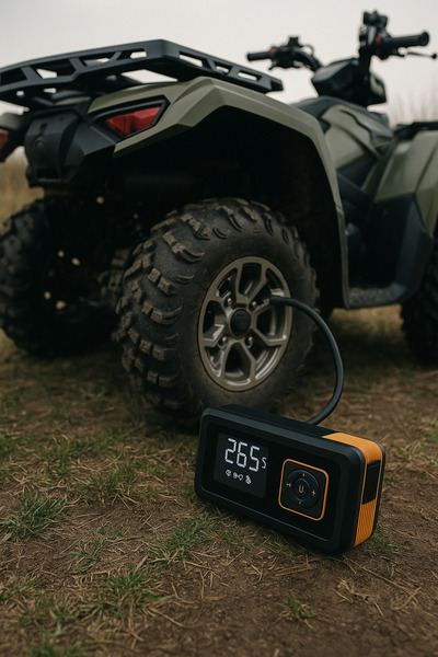 iHunt Κιτ Επιβίωσης Αυτοκινήτου 7 σε 1, Μίζα Κινητήρα 500a-1000a, Αεροσυμπιεστής 3-150psi, Powerbank 8000mah