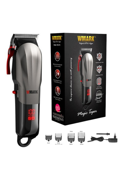 BIRAI Aparat de tuns profesional BIRAI Prestige, multifuncțional, motor puternic 7000 RPM, afișaj LED