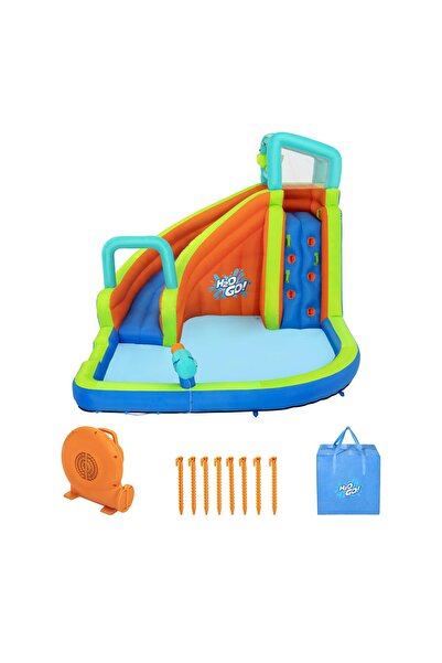 BESTWAY H2OGO!® Turbo Splash™ 53408 Çocuklar İçin Şişme Mega Su Parkı 2,70 m