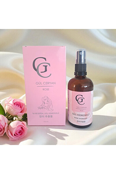 Gül Ceryan Rose Gül Hidrosolü – 100% Doğal Gül Suyu