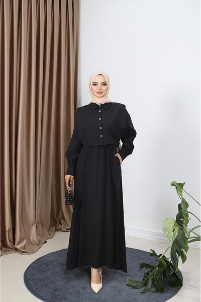 NİSUM MODA ΦΟΡΕΜΑ MODAL ΜΕ ΠΟΥΚΑΜΙΣΟ