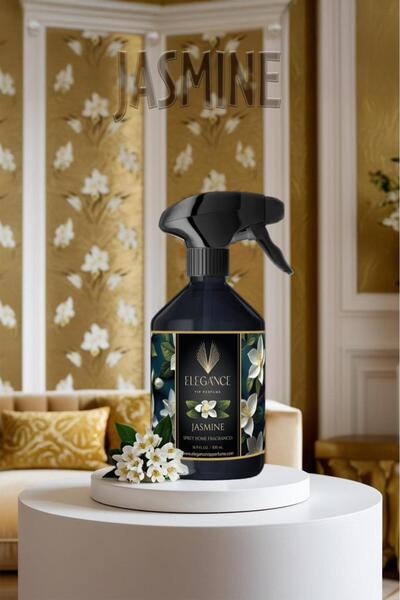 Elegance vip Perfume Yasemin Sprey Oda ve Ortam Kokusu 500 ml - Yüksek Perfor...