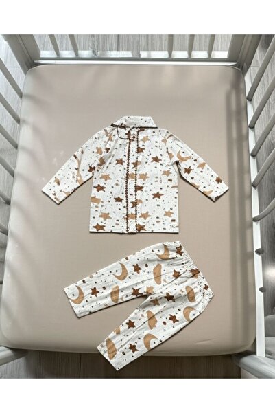 Baby-Kid Store Unisex Baby 2-Piece Sleeping Set-Cotton