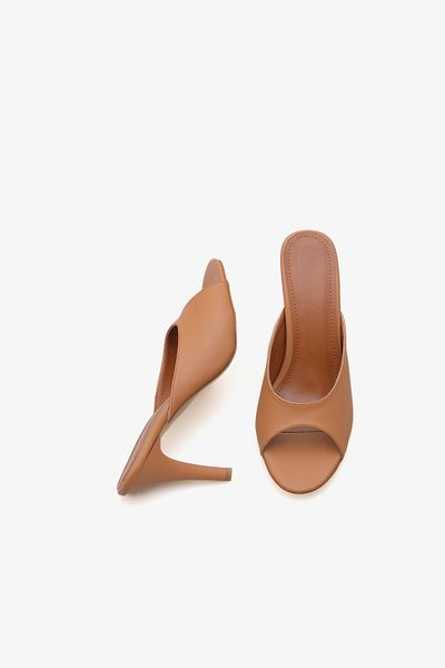 LOJO Women's Strappy Heeled Daily Slippers Sancoles