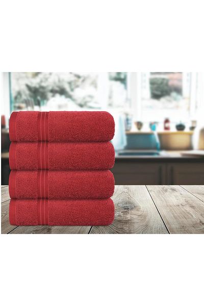 Generic Luxe Cotton Beach Towel Large (90X150 CM), 100% Organic Cotton, Quickdry, Compact & Lightweight