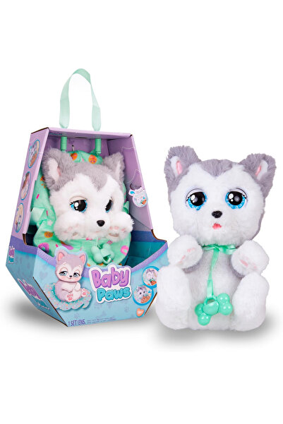 GIOCHI PREZIOSI GP BABY PAWS BAW00000 SESLI YAVRU 20cm PELUS 917620IM-4