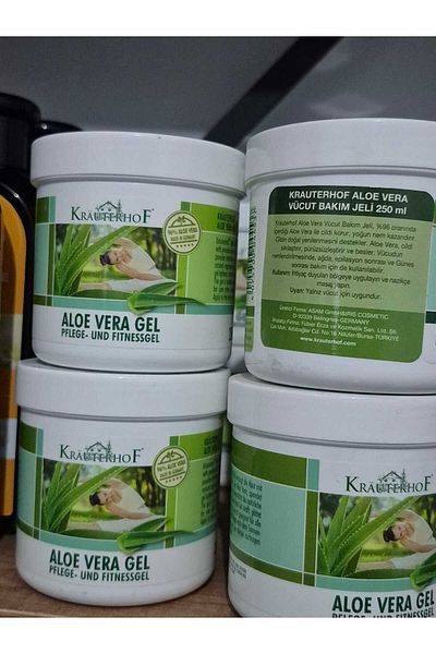 Krauterhof Aloe Vera Gel 250 ml -1 Piece-
