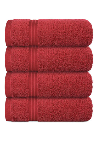 Generic Luxe Cotton Beach Towel Large (90X150 CM), 100% Organic Cotton, Quickdry, Compact & Lightweight