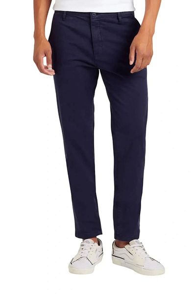 Guess Jeans Gj Slim Chino Men's Navy Blue Trousers M4Yb33Wgb5A-A71W
