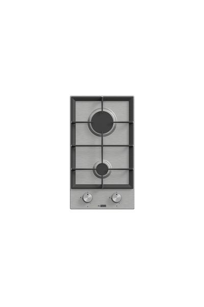 GL GENERAL 2 Burner 51x30cm Built in gas Cooker, Heavy Duty Stand, Auto Burn, Total Safety, Easy to Clean
