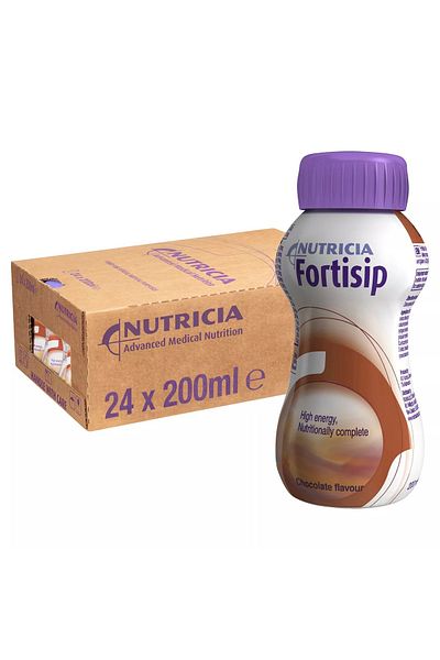 NUTRİCİA Fortisip Chocolate 200 Ml