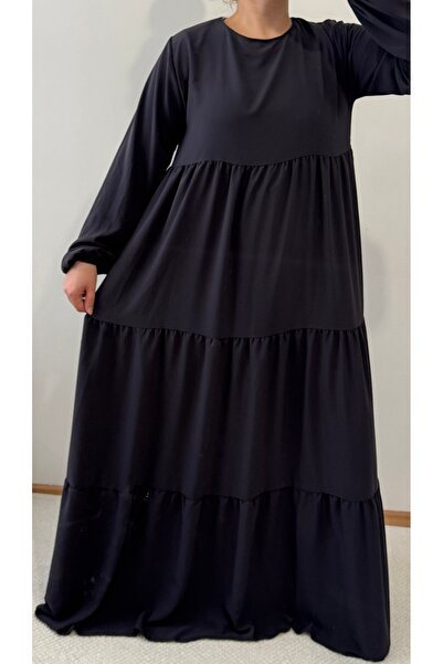 AURAN COUTURE MISIR MEDİNE İPEĞİ TESETTÜR GÜNLÜK ŞIK RAHAT ELBİSE