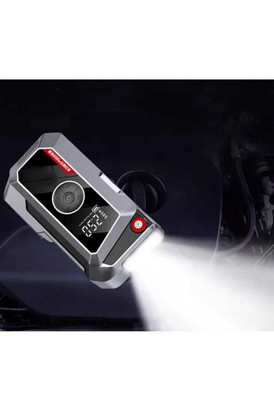 OEM Robot Starter Professional 4-in-1 with Auto Compressor, 12000mAh