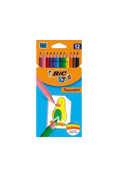 Bic Kids Tropicolors 2 12'li Boyama Kalemi
