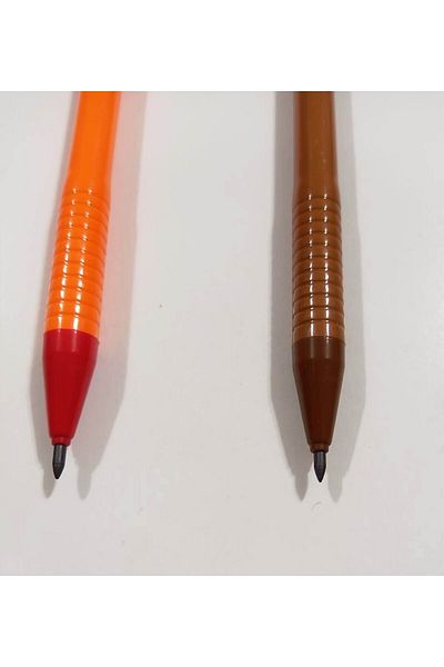 Mikro Versatil Pen 2.0mm Thick Tip 2 Pcs. 2.mm Pen Tip. Total (3 Pieces)