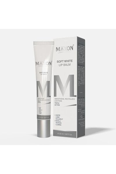 MAXON Max On Soft White Lip Balm