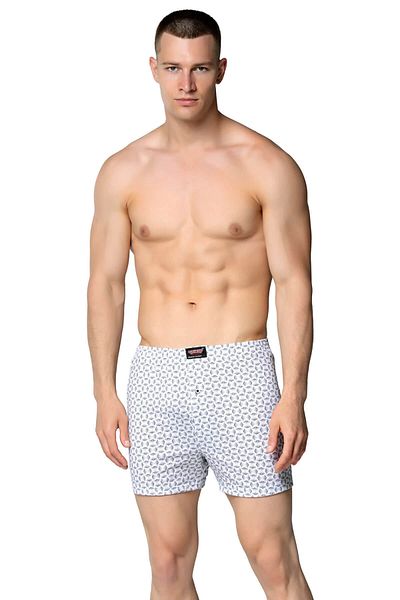 Sedef Yıldızı Star Εσώρουχα Ανδρικά με σχέδια Cotton Boxer Johns 6 Pack
