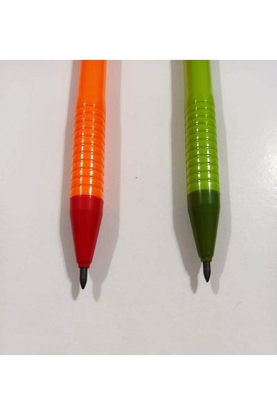 Mikro Versatil Pen 2.0mm Thick Tip 2 Pcs. 2.mm Pen Tip. Total (3 Pieces)
