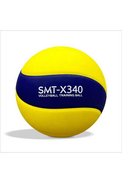 Summit X340 Volleyball Ball Soft Bonding Soft Leather 9 Panel Volleyball Ball