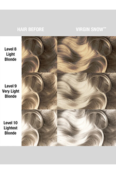 Manic Panic Classic Virgin Snow Saç Boyası Hcr-11033