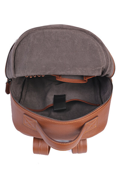 GENTE Genuine Leather Unisex Backpack Gn042040Drl