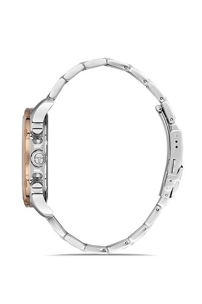 Sergio Tacchini St.1.10308.4 Steel Cord with All Functions Active 5 Atm Waterproof Value