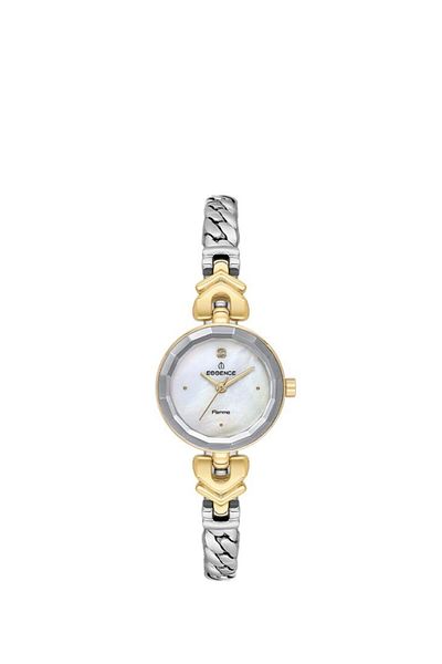 Essence D1229.220 Minimal Design Metal Cord Metal Case 3 Atm Water Resistant Multicolor Women's Wristwatch