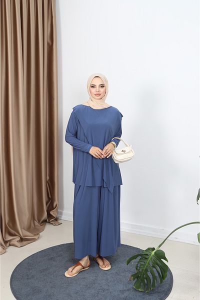 NİSUM MODA Σετ Sandy με Σταυρό Παντελόνι