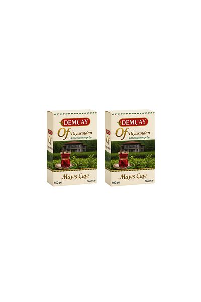 DEMÇAY Of Land May Tea 2X500G – First Exile Black Tea (Total 1 kg)