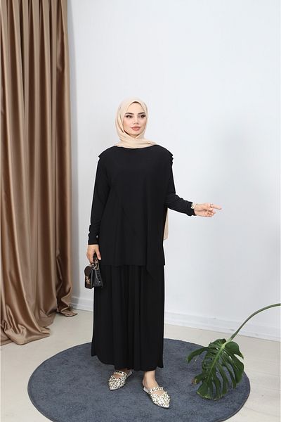 NİSUM MODA Set Sandy cu pantaloni încrucișați