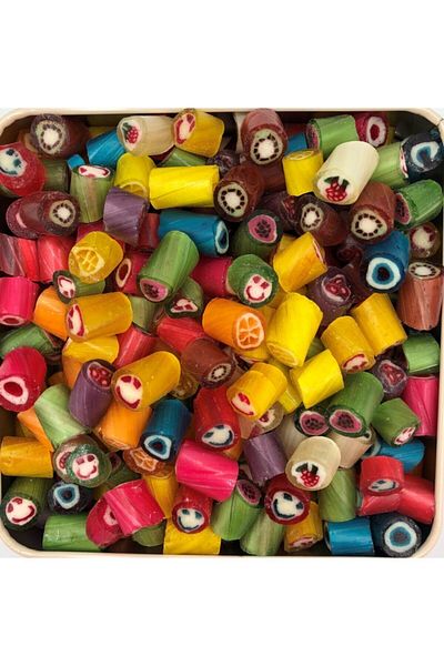 Şekerci Caferzade Patterned Candy 500 Gr