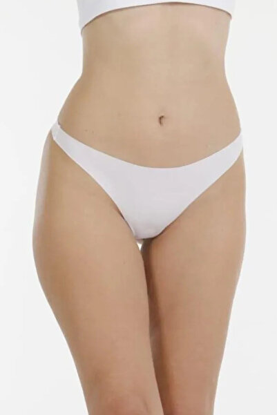 HS İÇ GİYİM 6'lı Paket Kadın Tanga String – Lazer Kesim, Iz Yapmaz Model