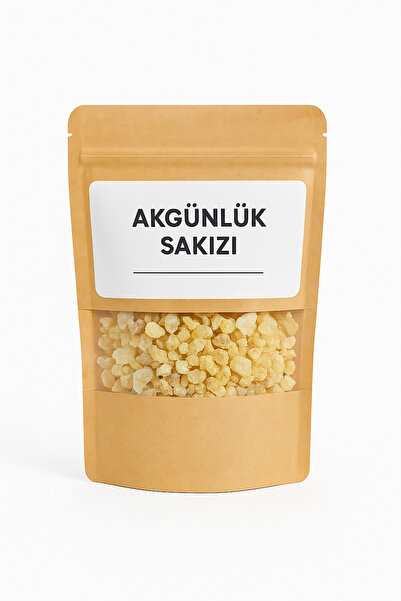SELNUS Ak Günlük Sakızı 100 gram Buhur ( Boswellia Serrata ) Akgünlük ( Bahur...