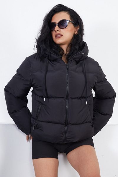 moda armanc Palton puff cu guler din dantelă